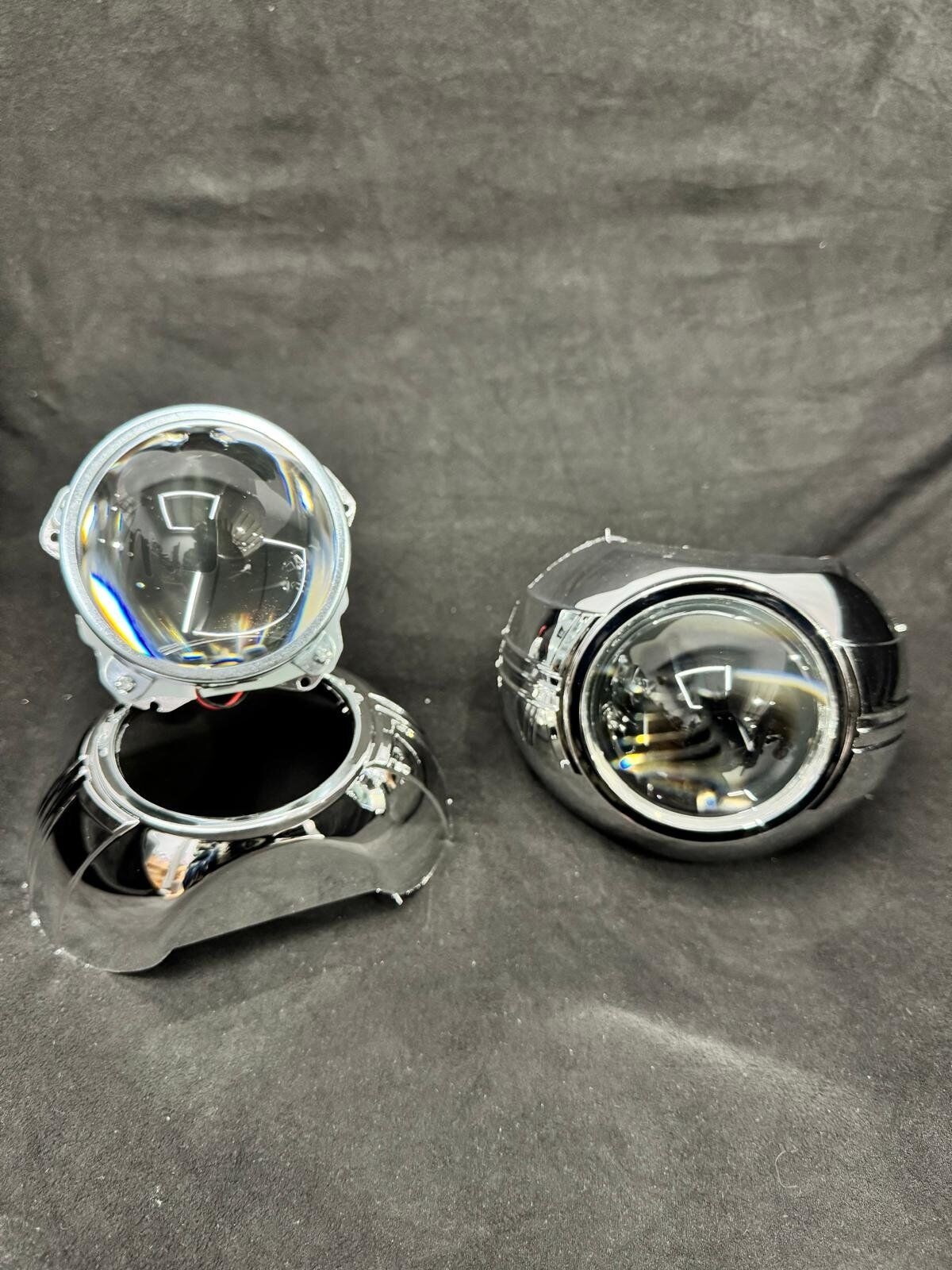 3.0 inç Bi-Xenon Mercek