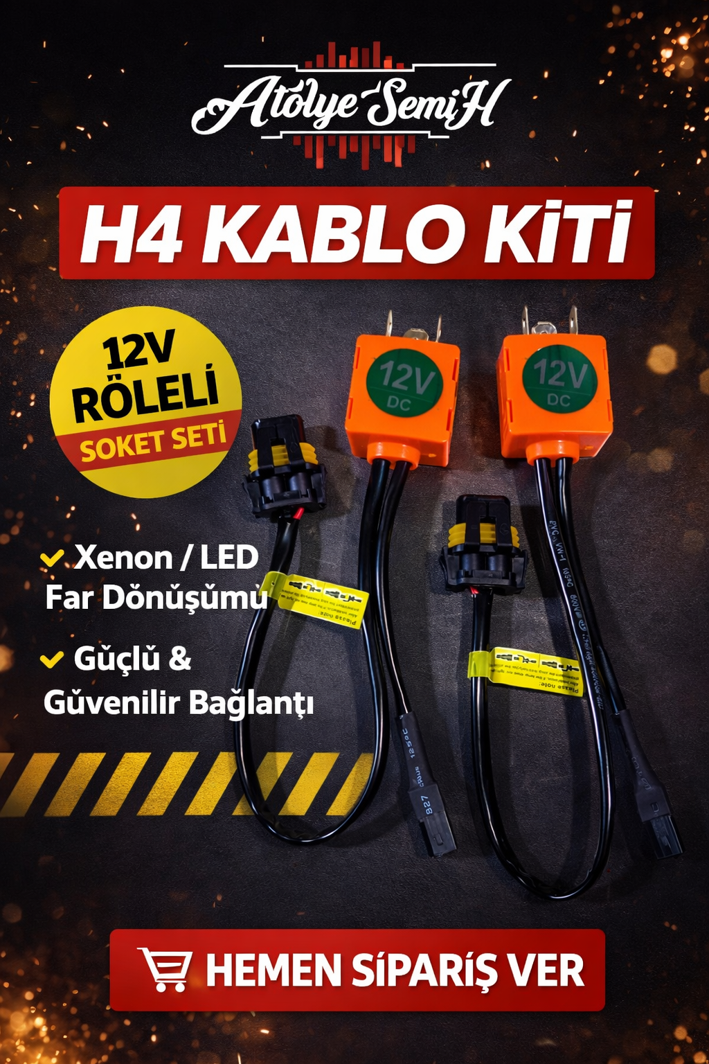H4 Kablo Kiti