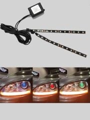 Rgb Şeytan Göz (Devil Eye's - Telefon Kontrollü)