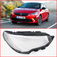 Opel Corsa 2019 - 2022 Sağ Far Camı