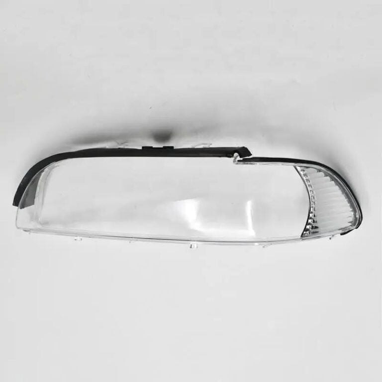 BMW 5 E39  2000 - 2004  Siyah Sol Far Camı