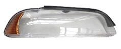 BMW 5 E39  2000 - 2003  Sarı Sağ Far Camı