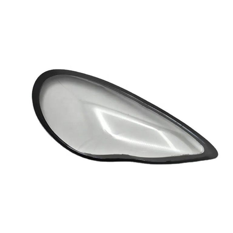 Porsche Panamera  2009  -  2013 Siyah Sağ Far Camı